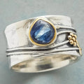 Bague Blue Nuit™ – Éclat Classique