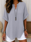 Emma™ – T-shirt à manches courtes simple