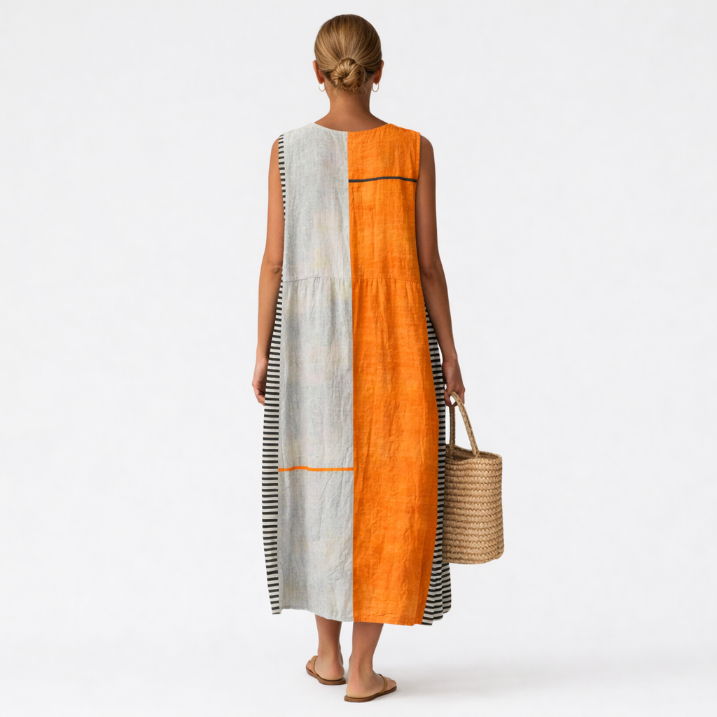 Clara™ | Robe midi décontractée