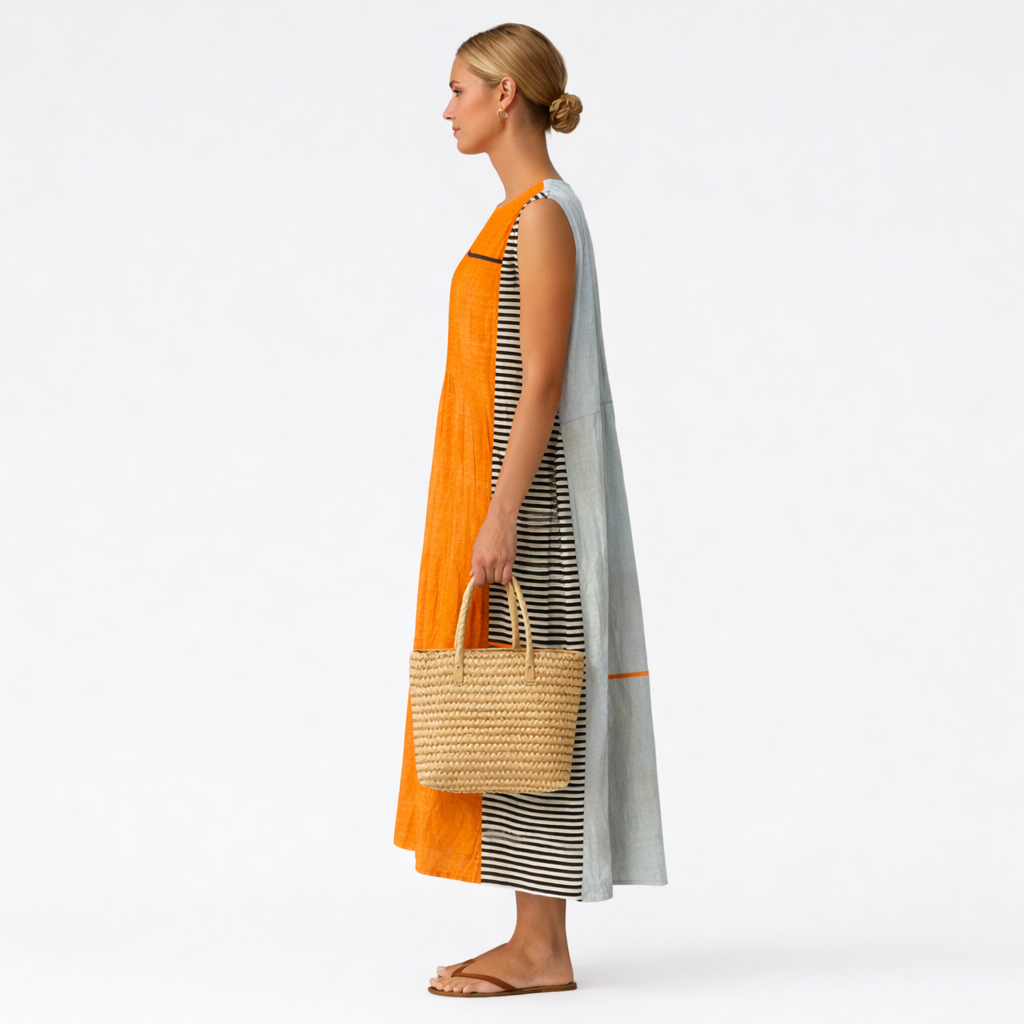 Clara™ | Robe midi décontractée