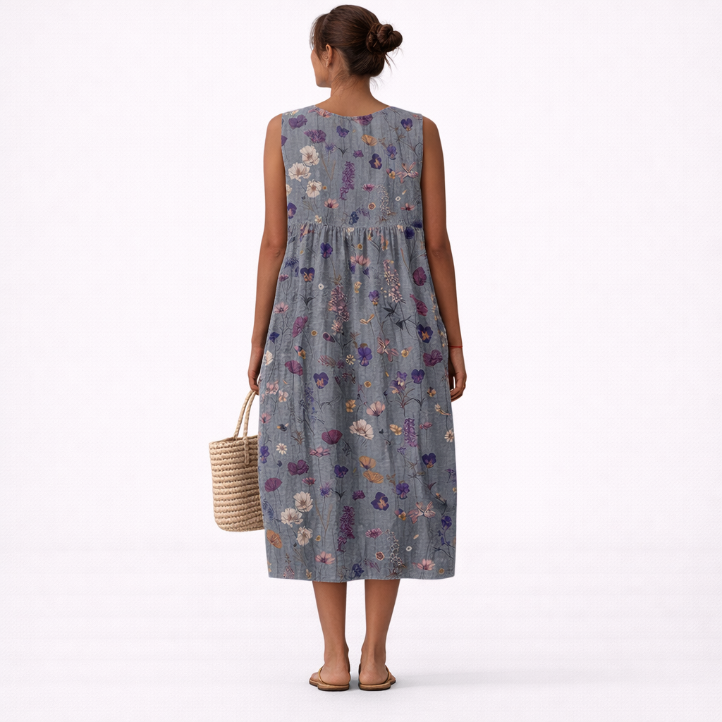 Saga™ | Robe midi quotidienne