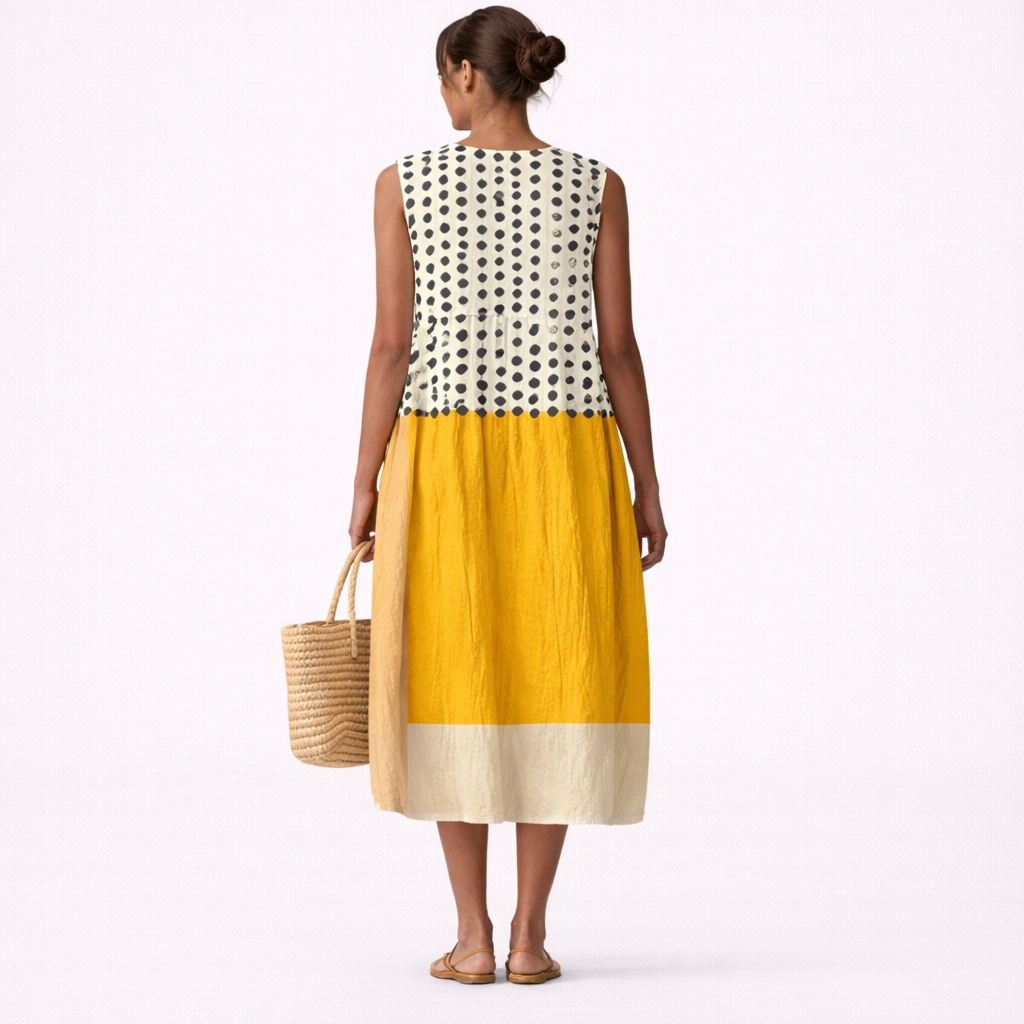 Yosephine™ | Robe midi décontractée