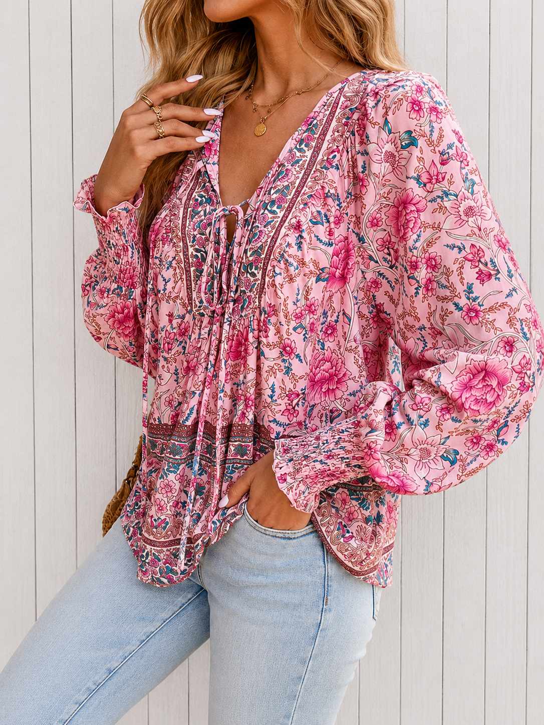 Audrey™ | Blouse Élégante