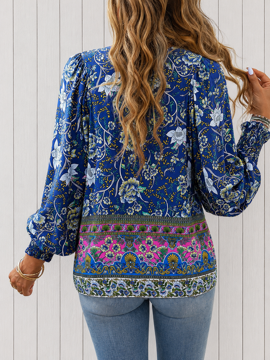 Audrey™ | Blouse Élégante
