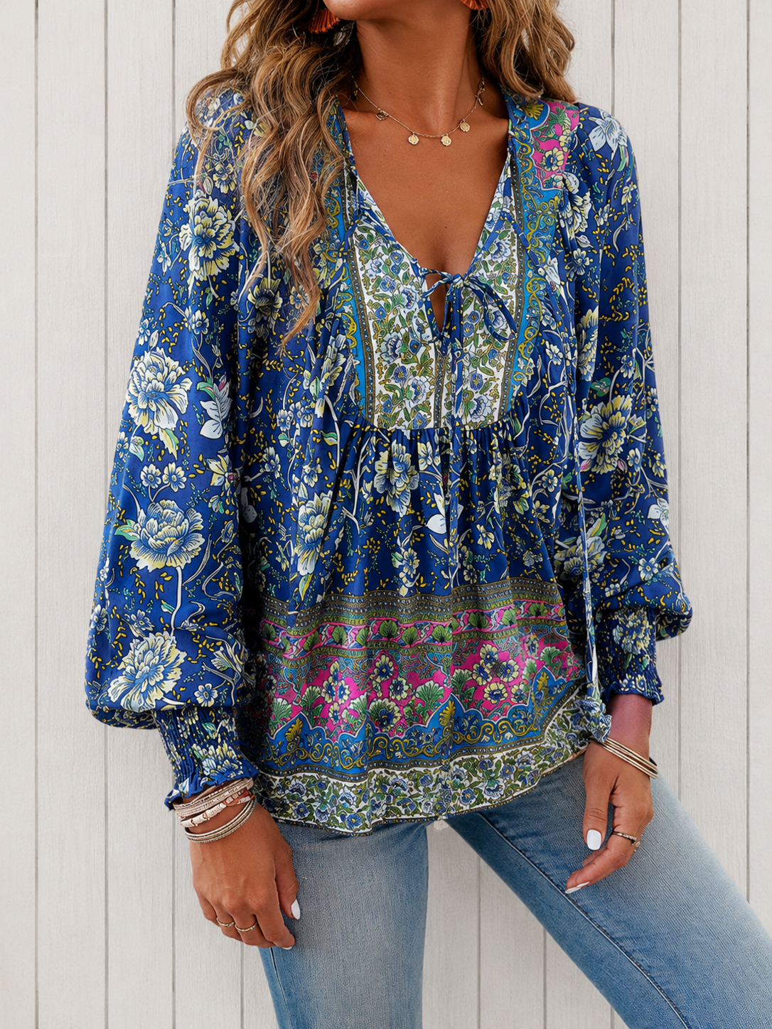 Audrey™ | Blouse Élégante