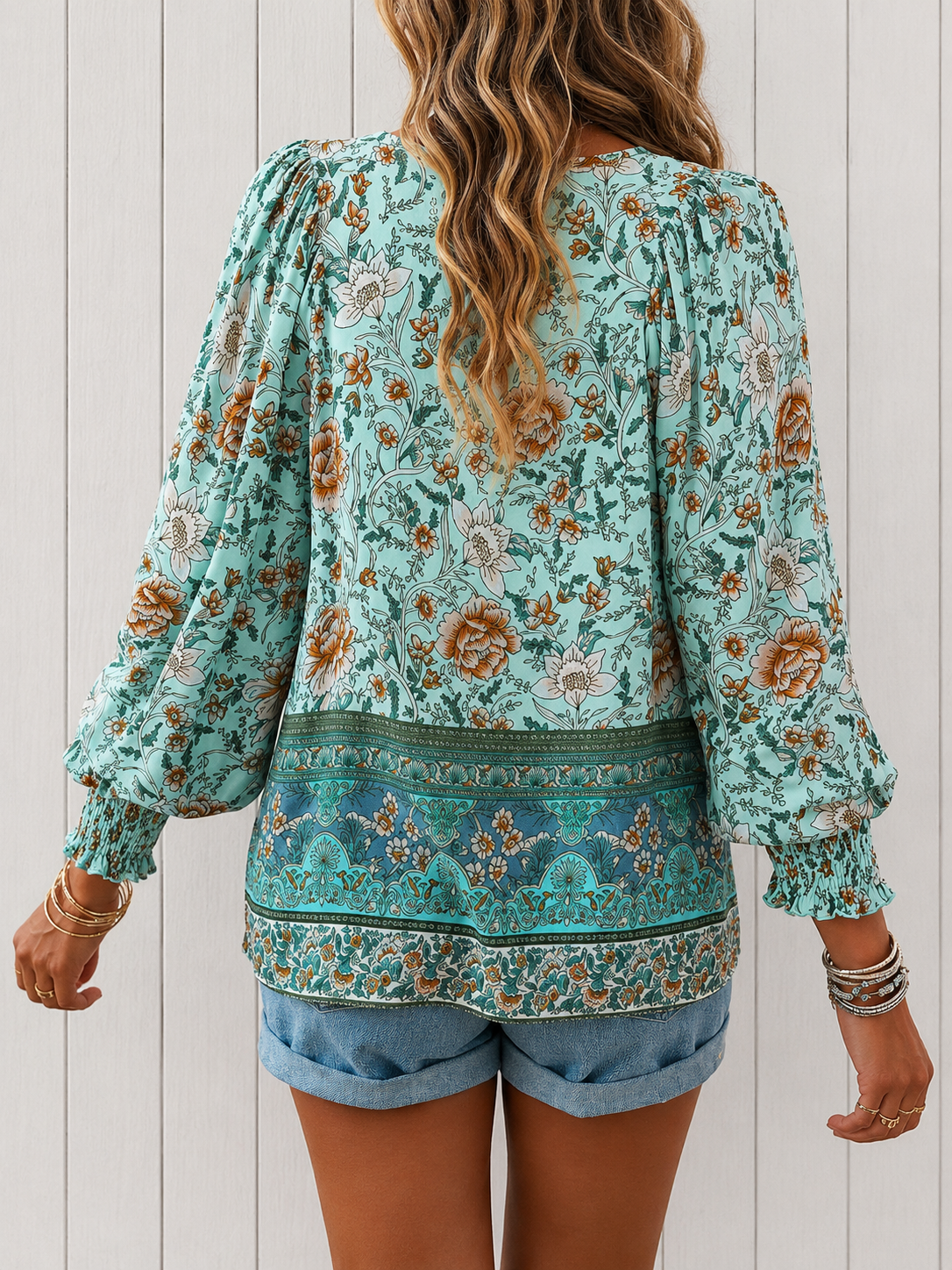Audrey™ | Blouse Élégante