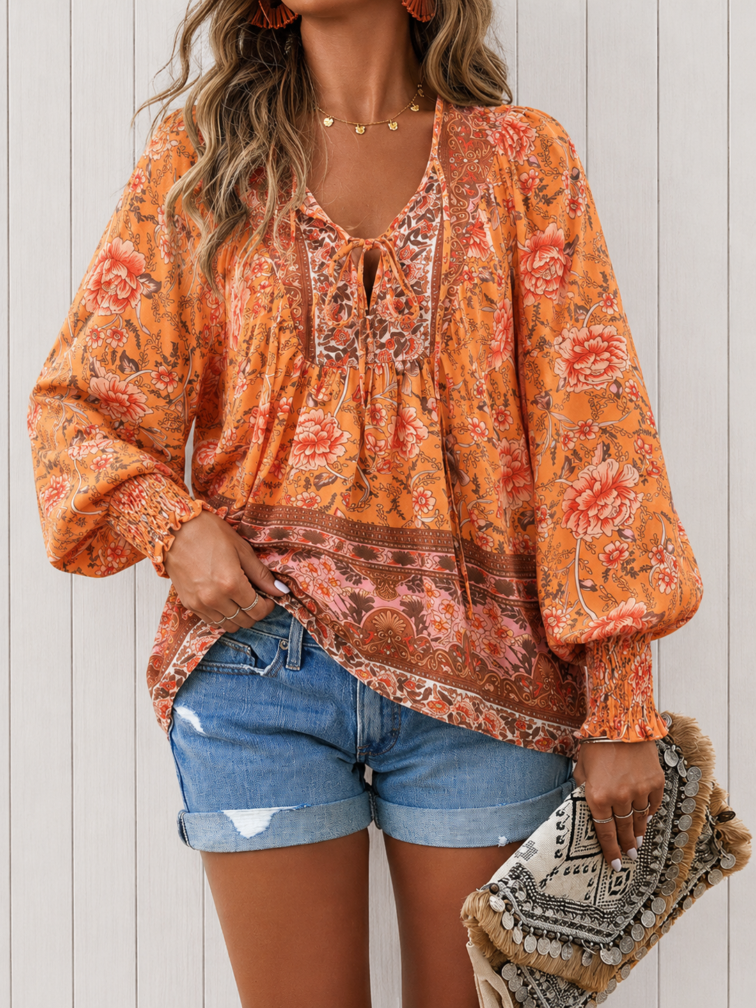 Audrey™ | Blouse Élégante