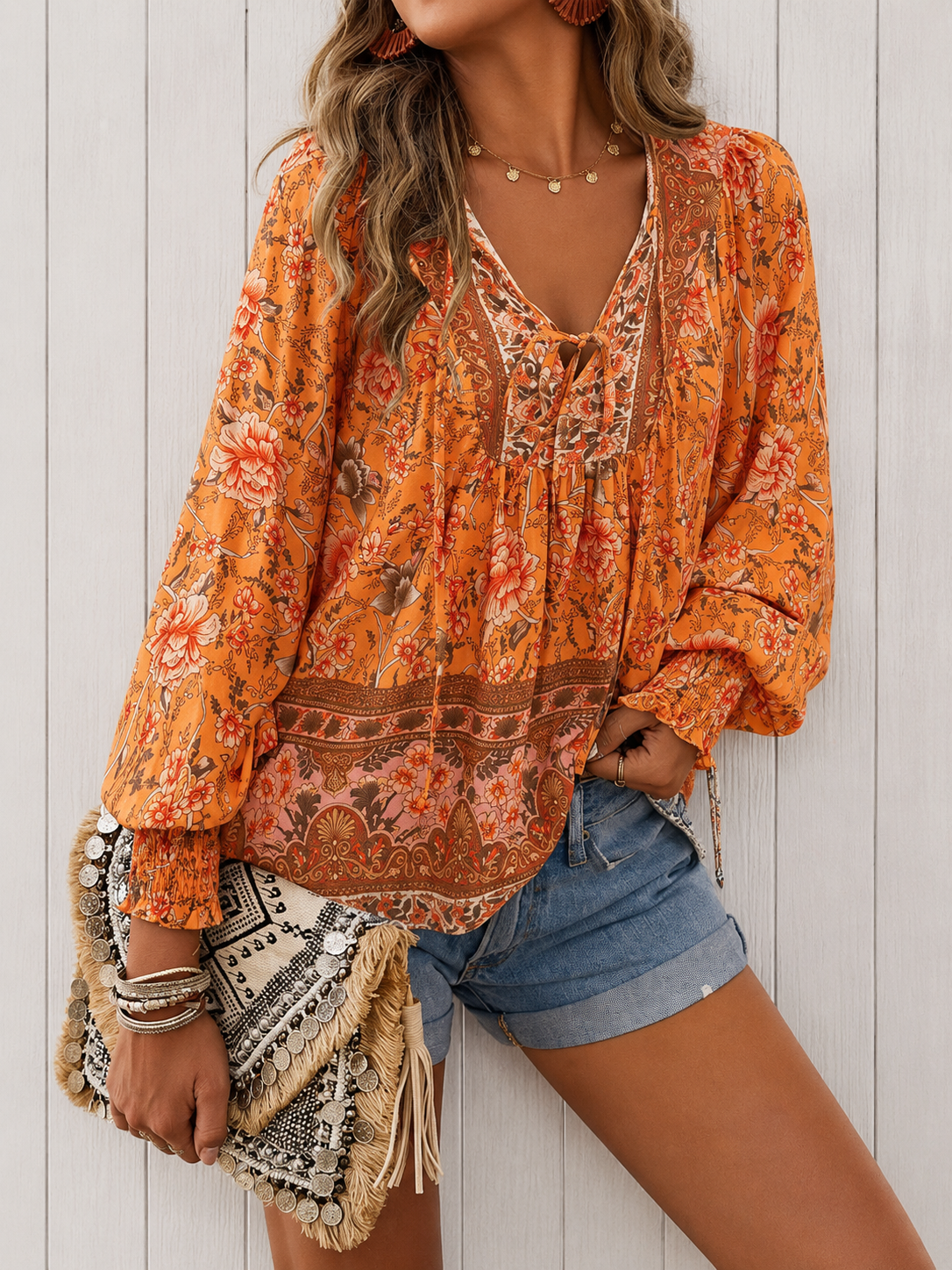 Audrey™ | Blouse Élégante