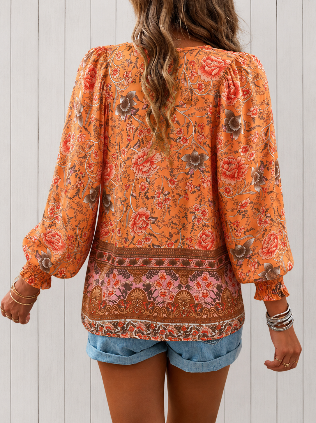 Audrey™ | Blouse Élégante