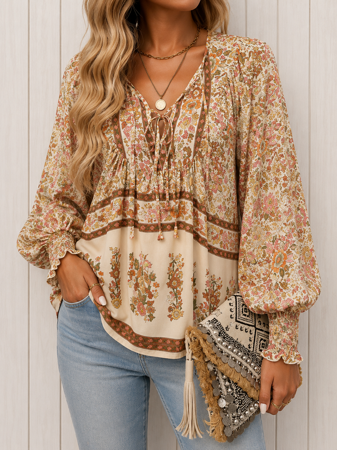 Audrey™ | Blouse Élégante