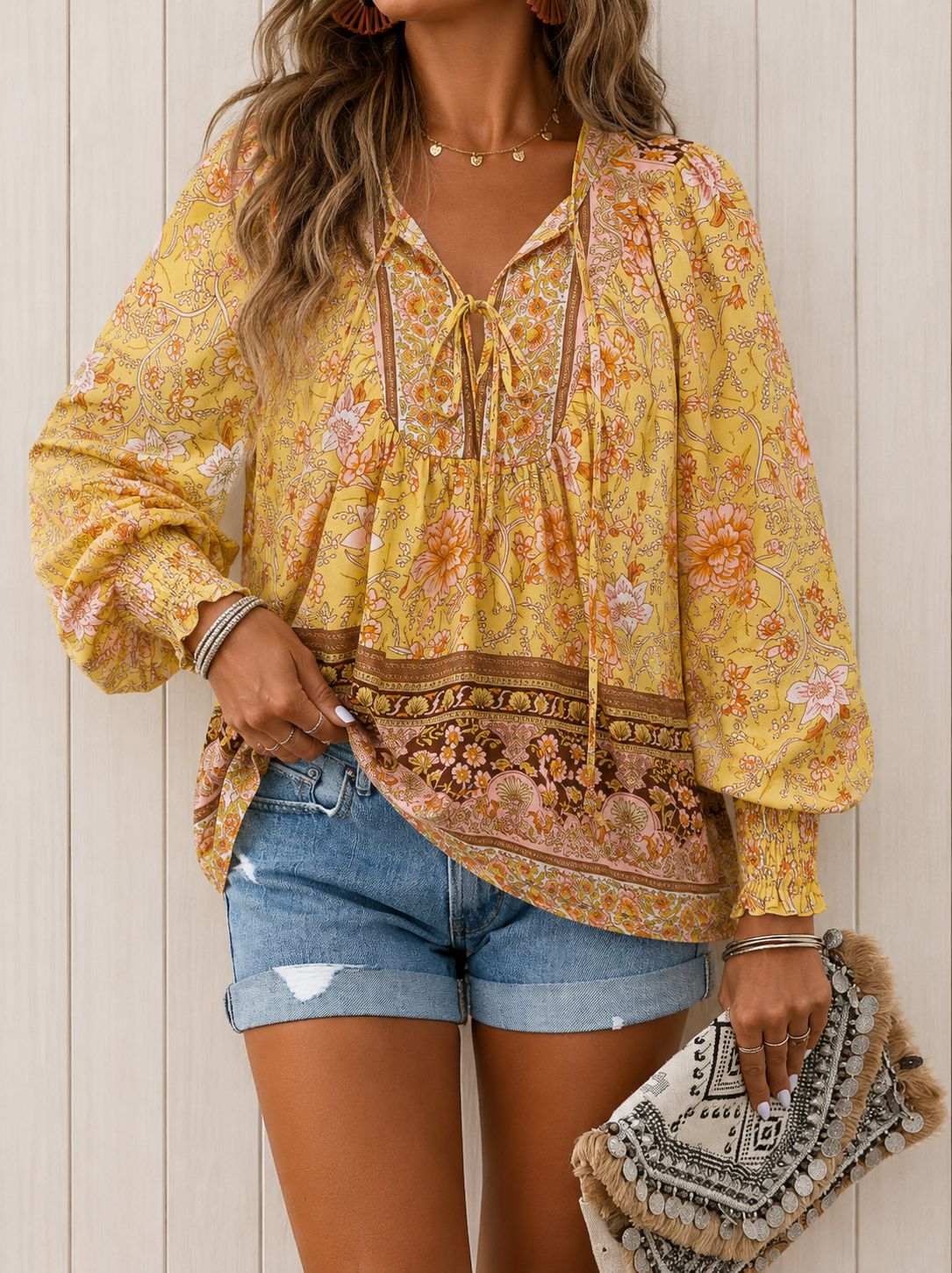 Audrey™ | Blouse Élégante