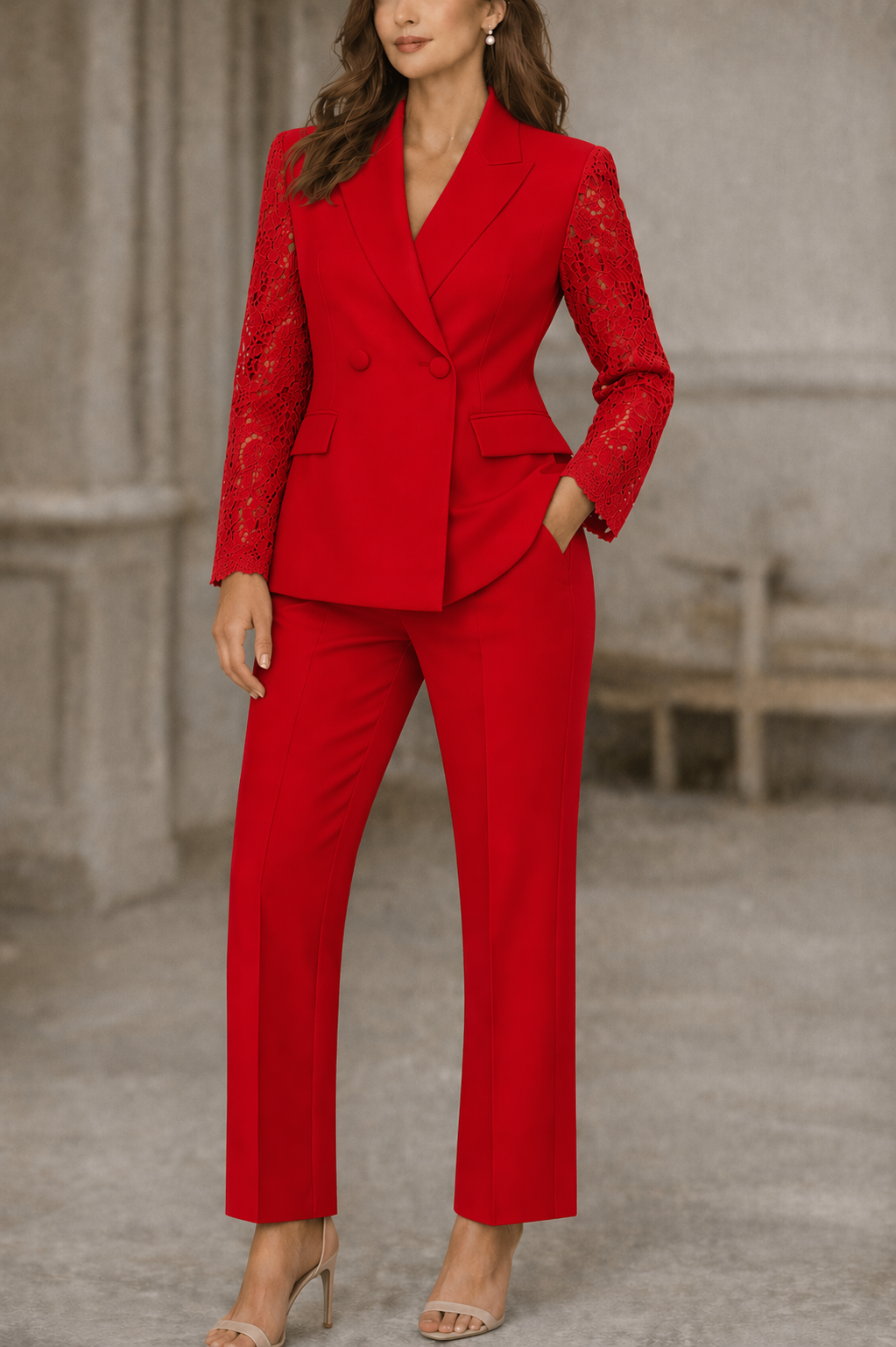 Costume Pizzo (Veste + Pantalon)