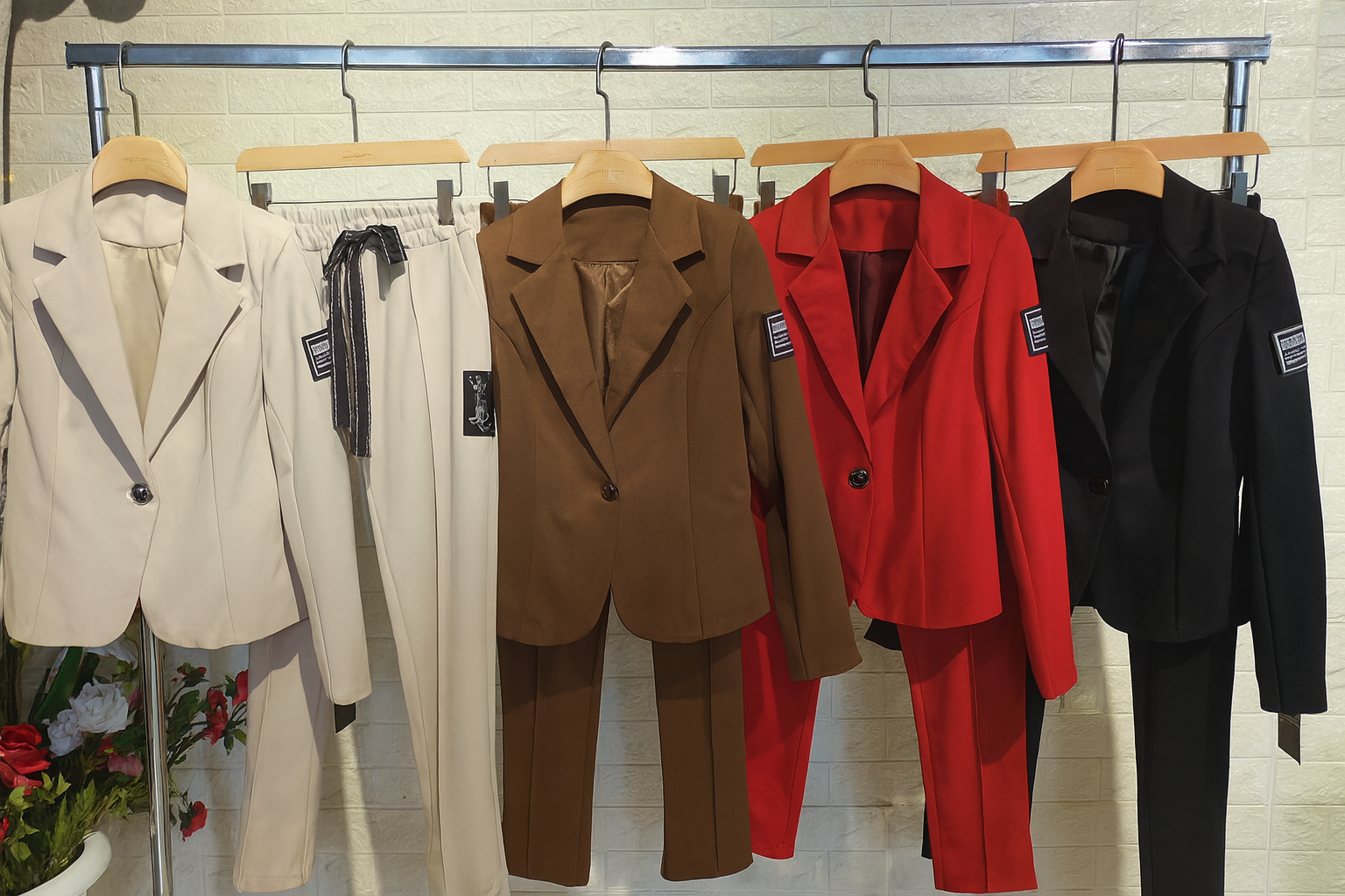 Tailleur Ginebra (Veste + Pantalon)