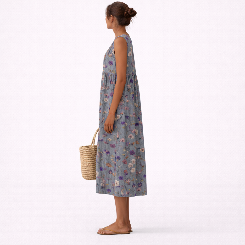 Saga™ | Robe midi quotidienne