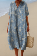 Robe olive lagon