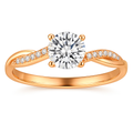 Bague en or élégante "Jens"