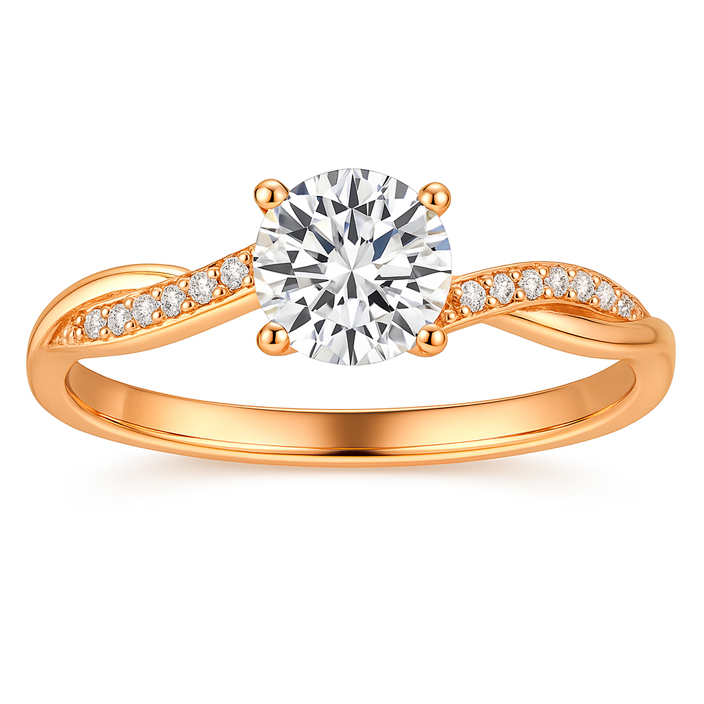 Bague en or élégante "Jens"