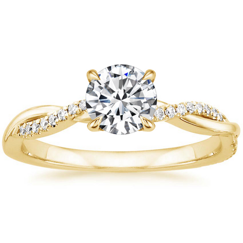 Bague en or élégante "Jens"