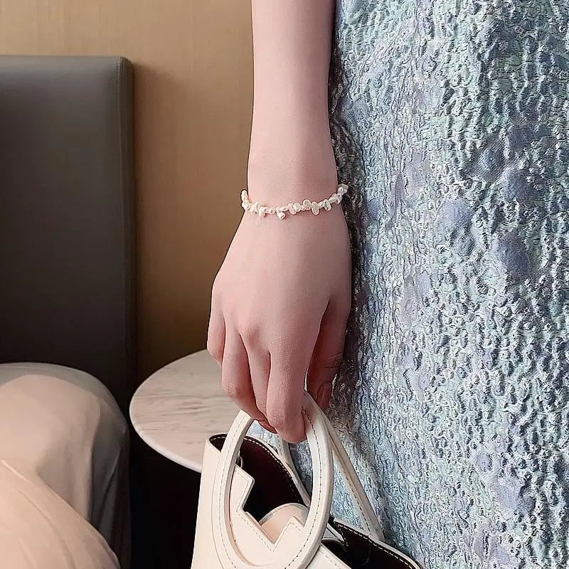 Bracelet Celine avec perles