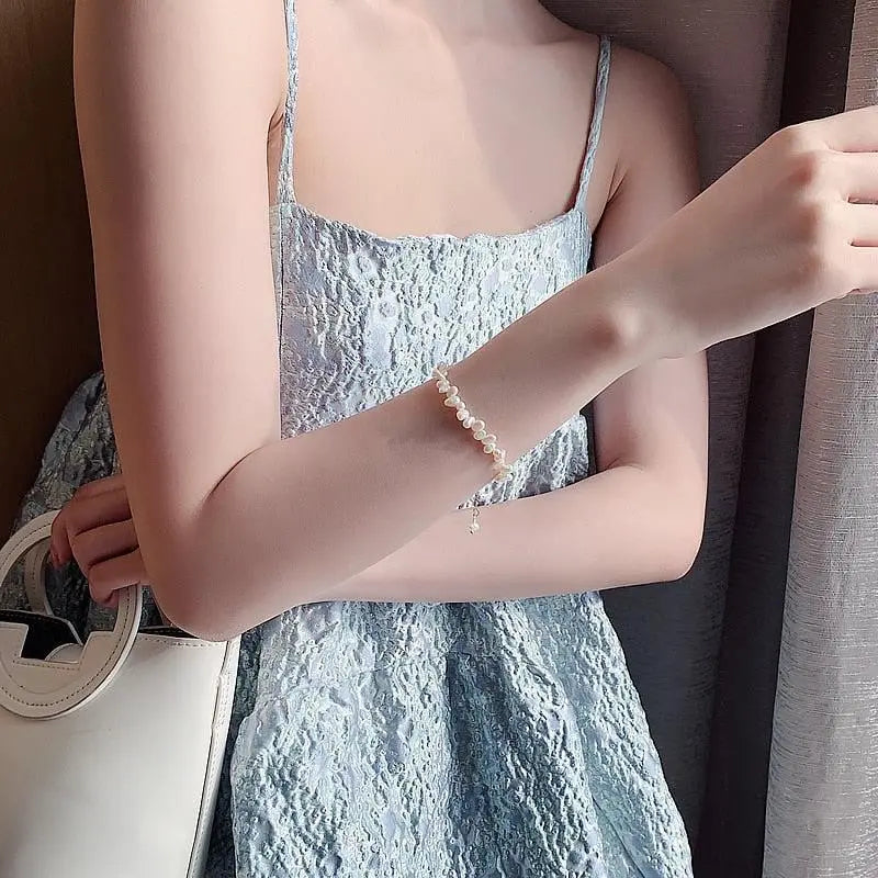 Bracelet Celine avec perles