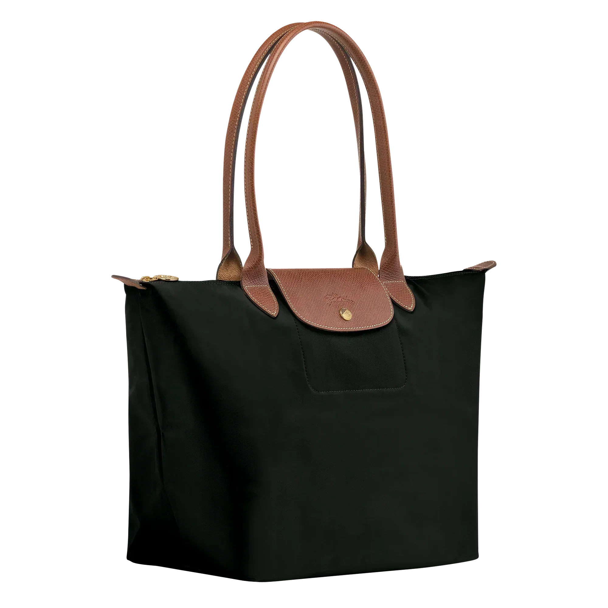 Longchamp - Grand sac Le Pliage, noir