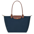 Longchamp - Grand sac Le Pliage, navy