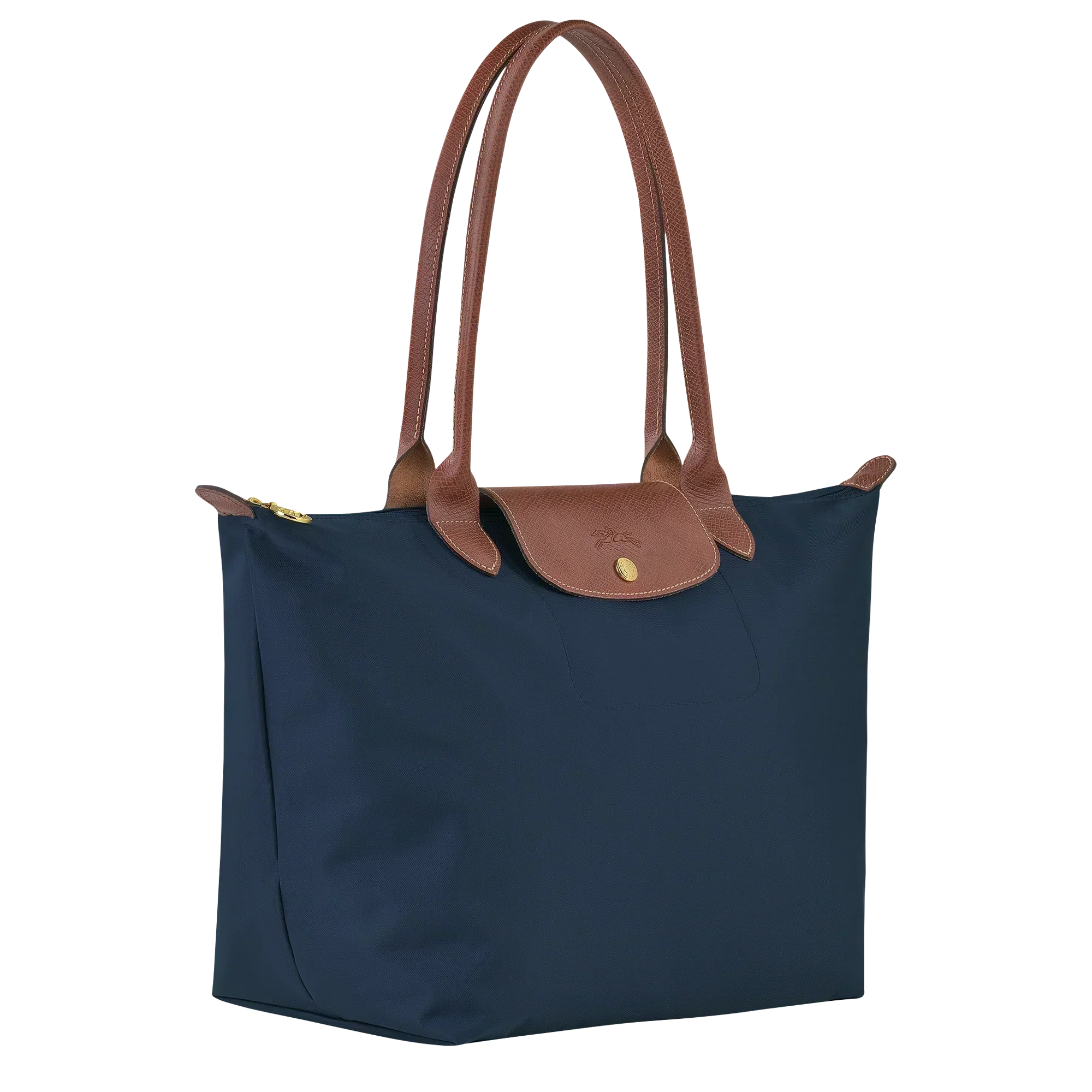 Longchamp - Grand sac Le Pliage, navy
