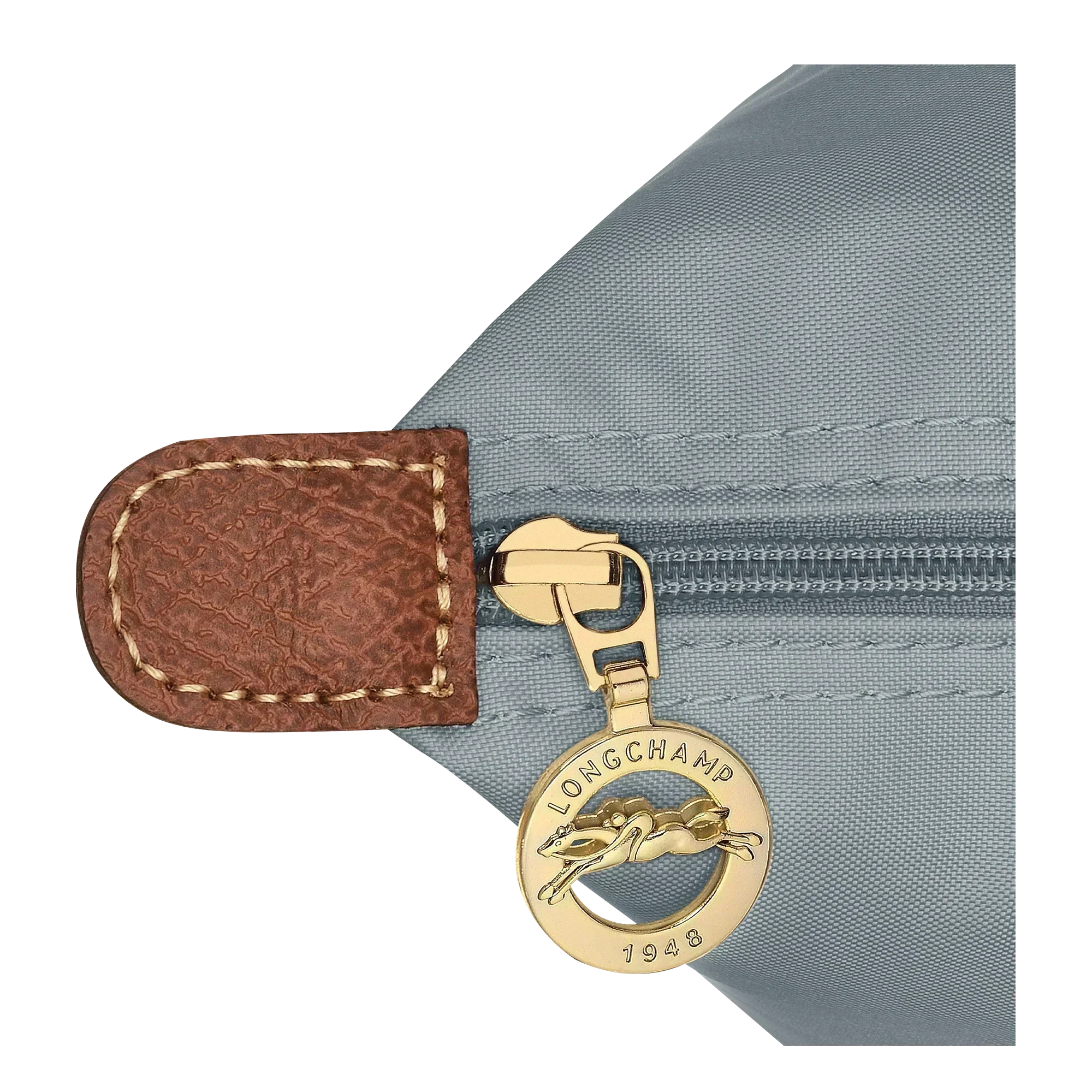 Longchamp - Grand sac pliage, acier