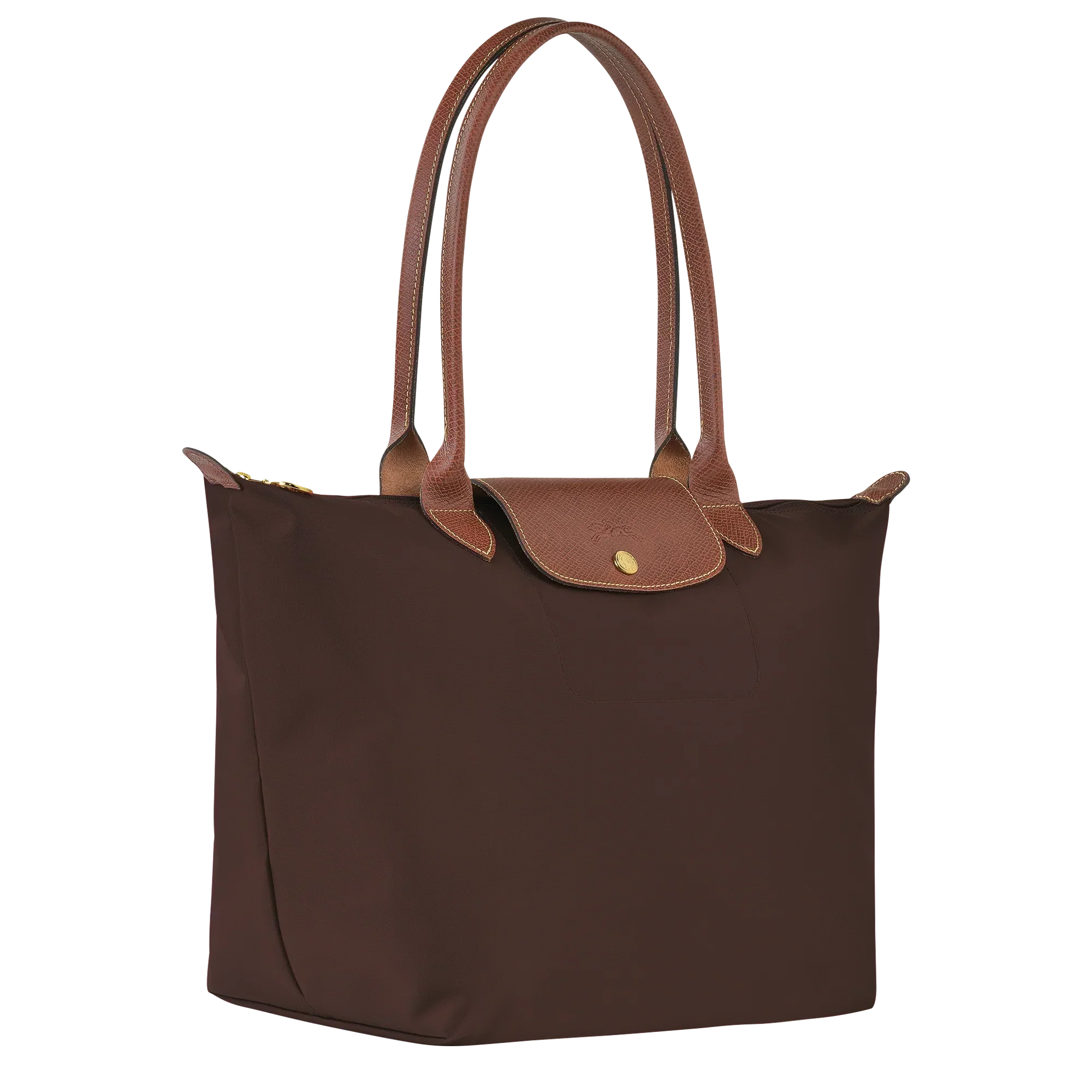 Longchamp - Grand sac pliage, pierre