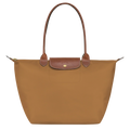 Longchamp - Grand sac Le Pliage, marron