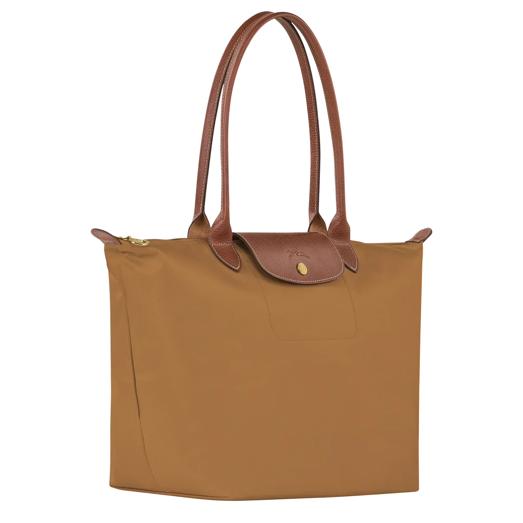 Longchamp - Grand sac Le Pliage, marron