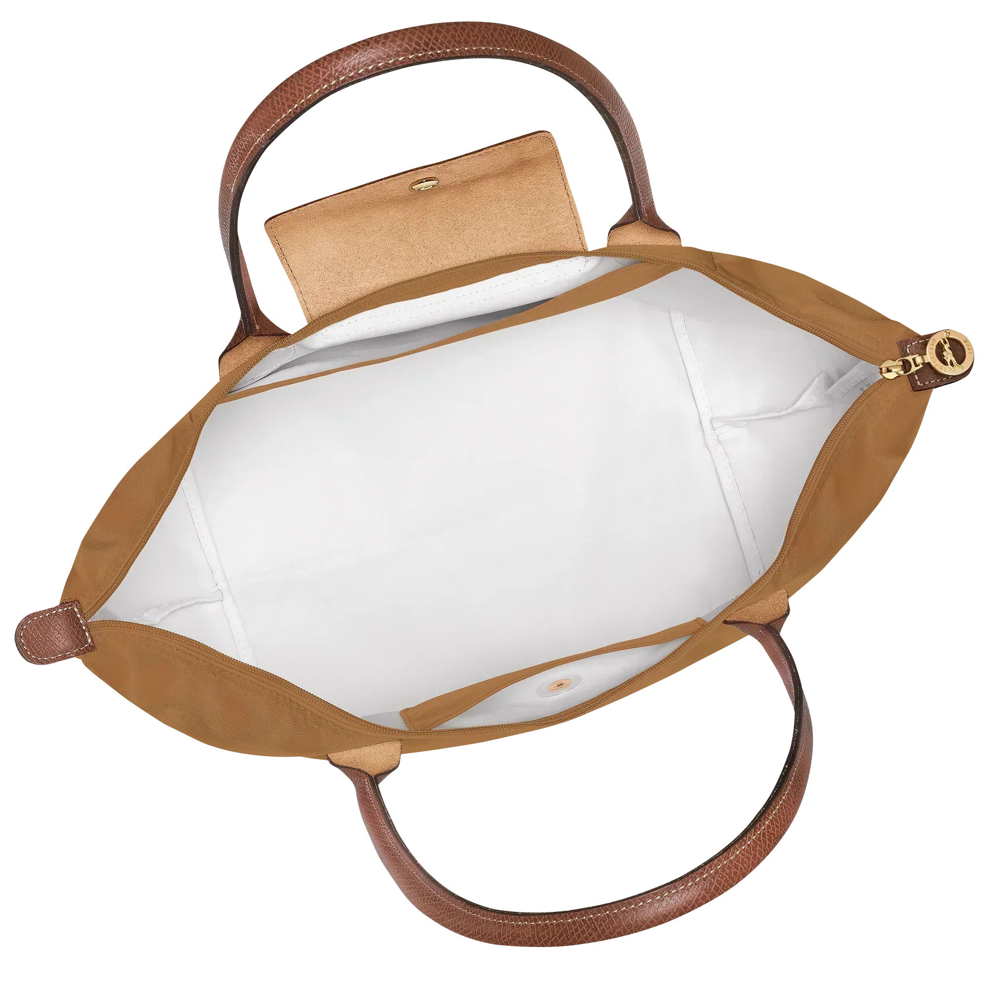 Longchamp - Grand sac Le Pliage, marron