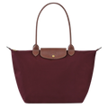 Longchamp - Grand sac Le Pliage, bordeaux