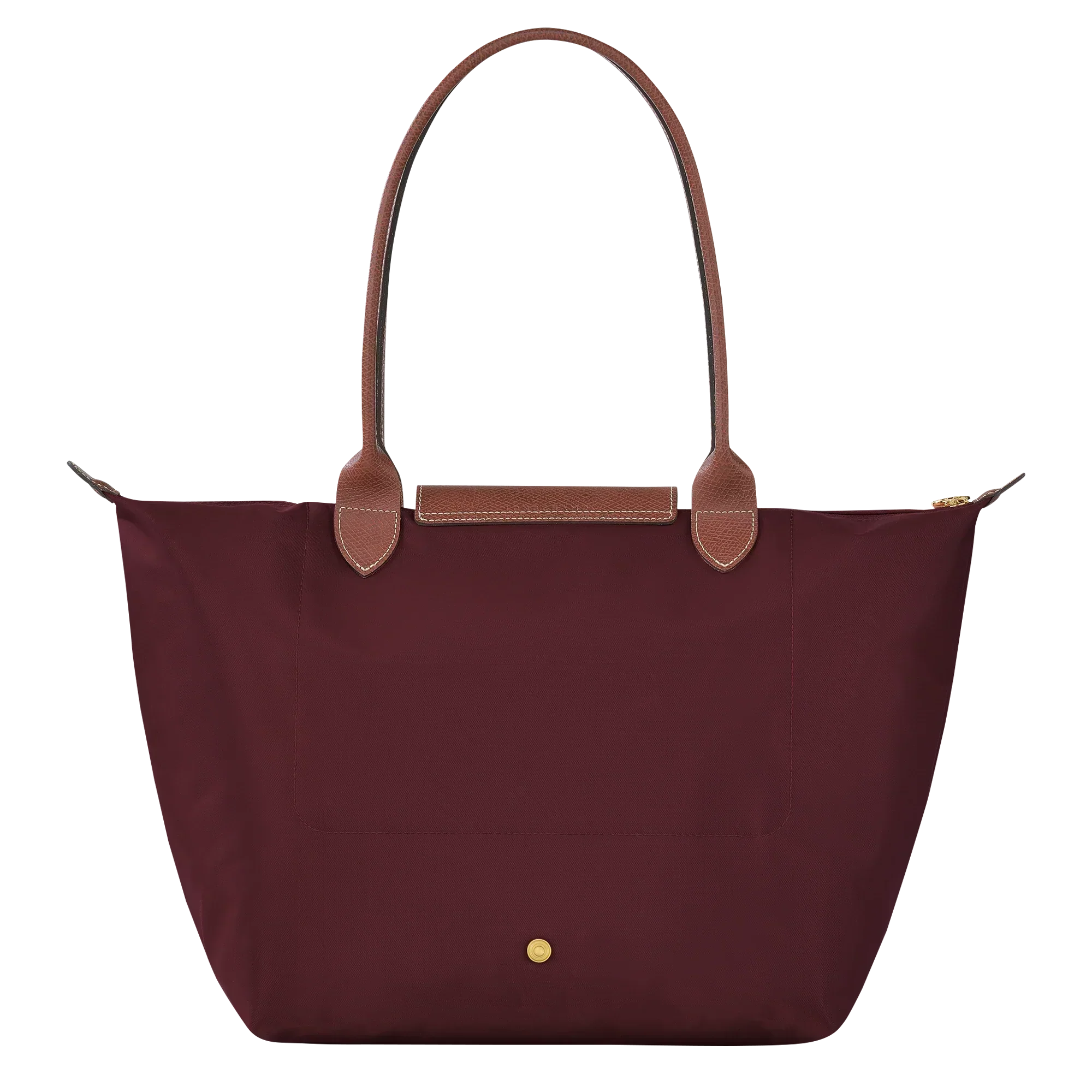 Longchamp - Grand sac Le Pliage, bordeaux