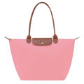 Longchamp - Grand sac Le Pliage, Marshmallow