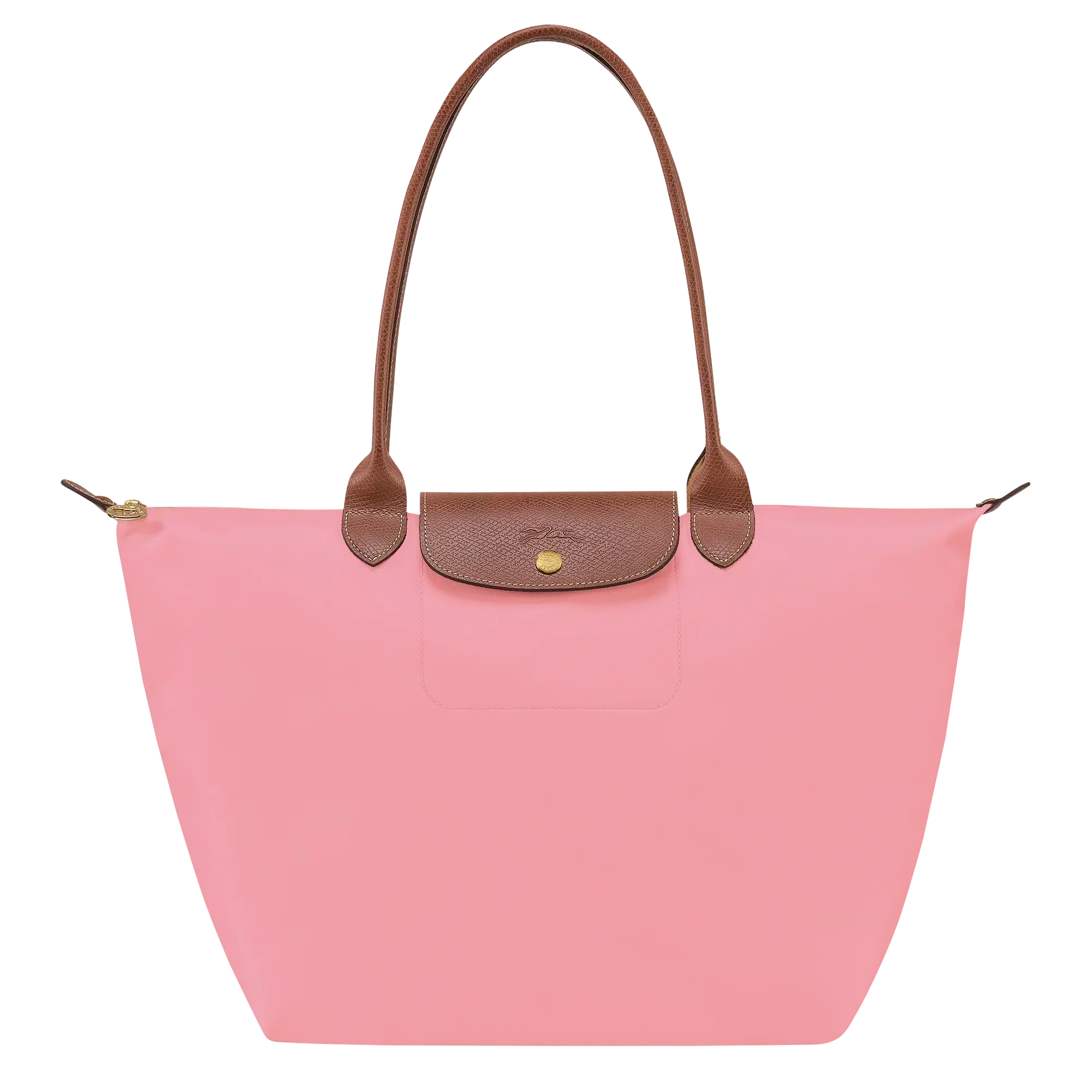 Longchamp - Grand sac Le Pliage, Marshmallow