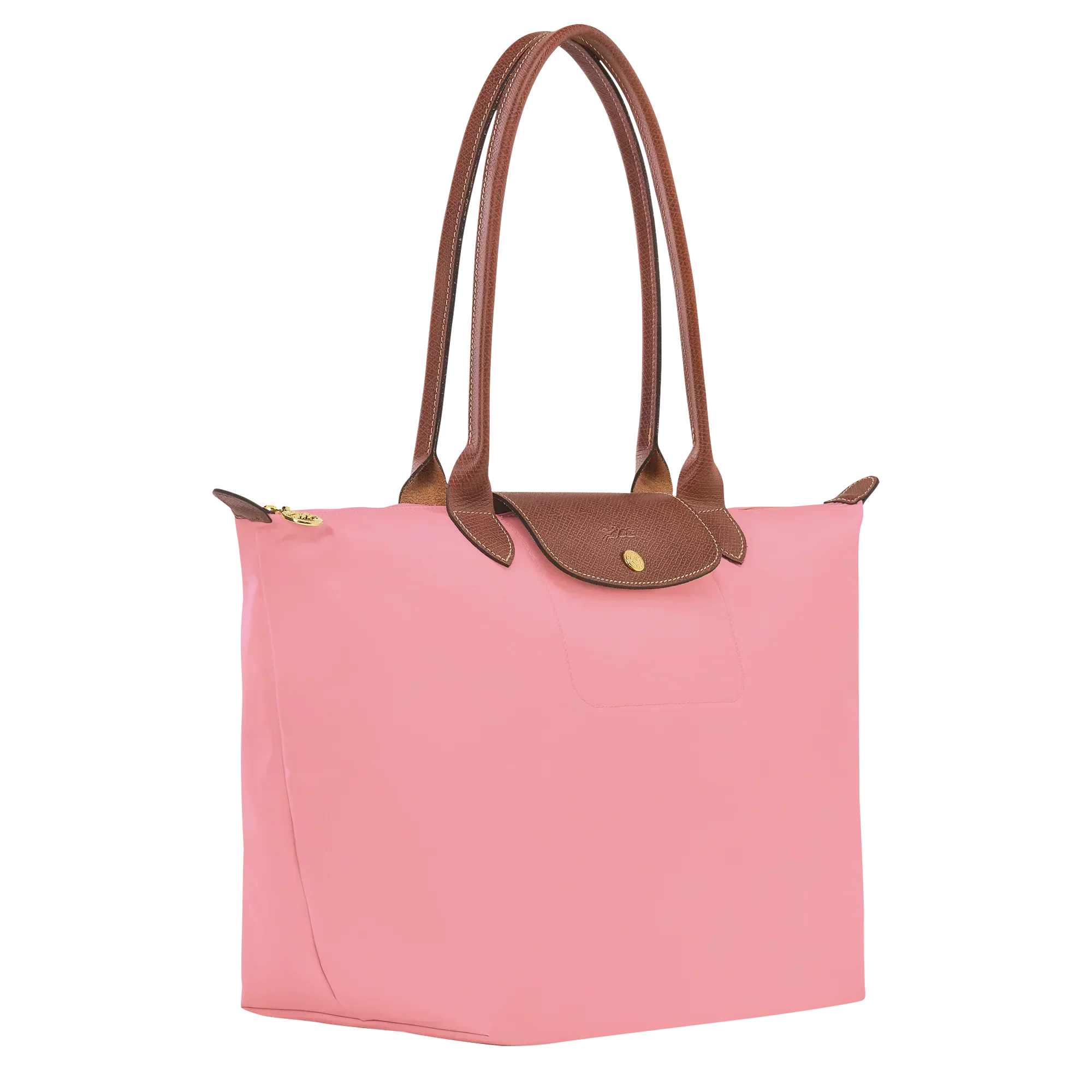 Longchamp - Grand sac Le Pliage, Marshmallow