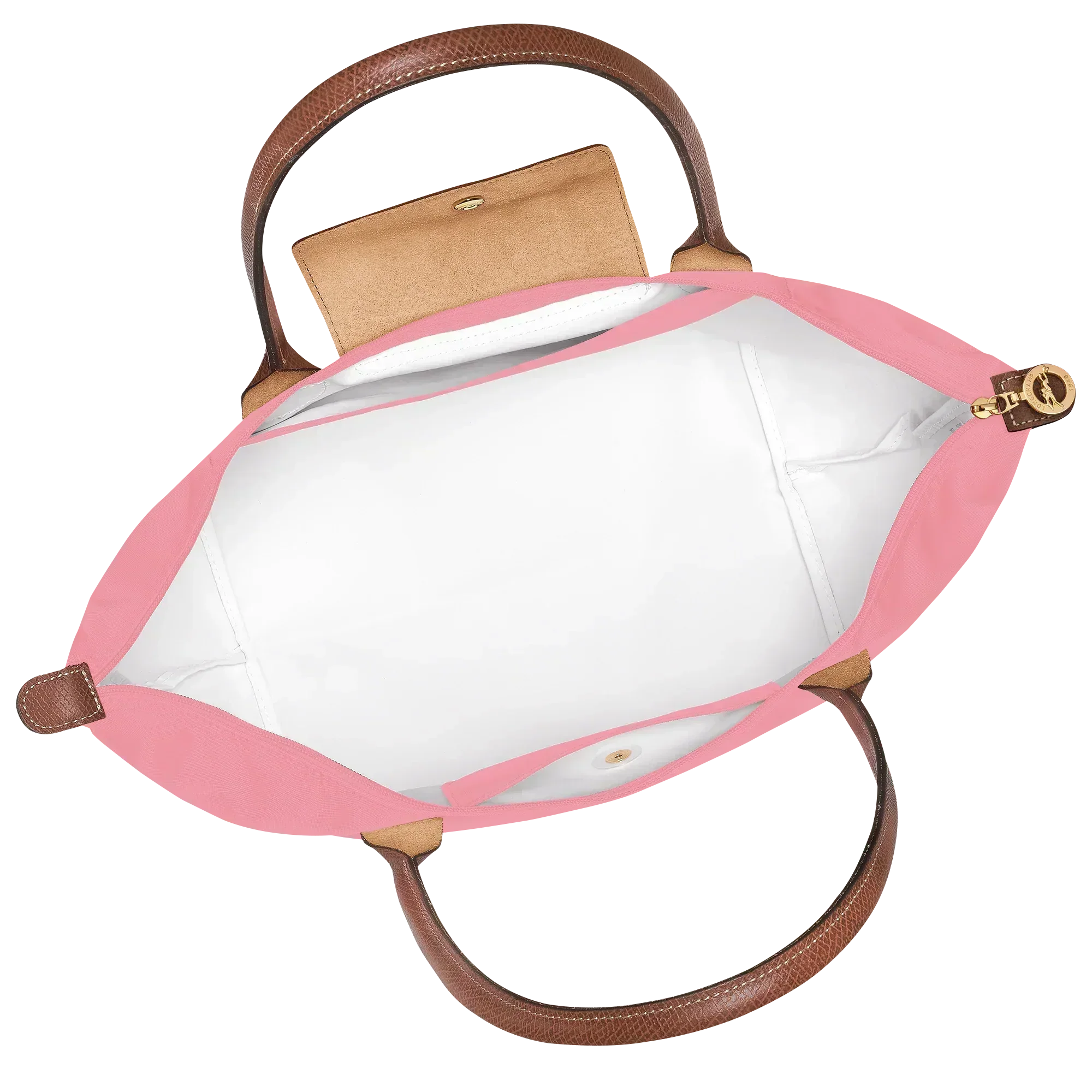 Longchamp - Grand sac Le Pliage, Marshmallow
