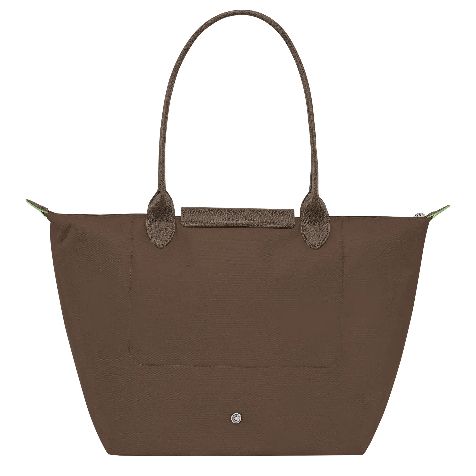 Longchamp - Grand sac à bandoulière en toile, Terra