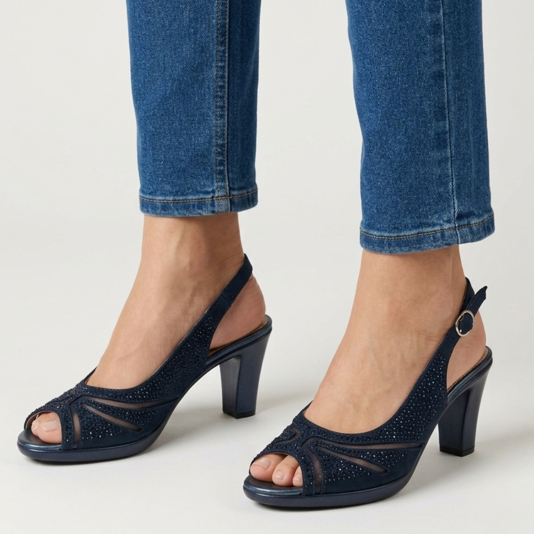 Nami - Sandale confortable pour femmes avec talon