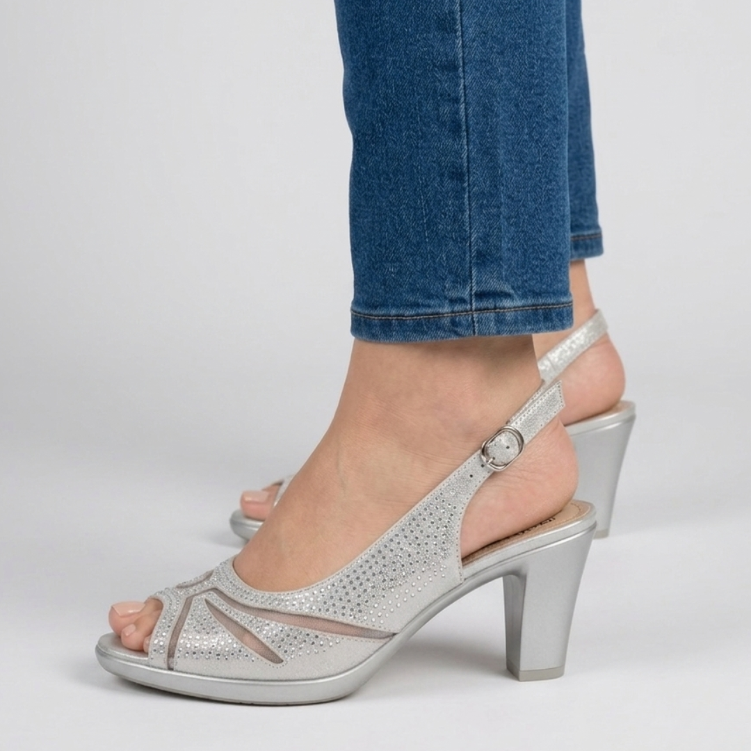 Nami - Sandale confortable pour femmes avec talon