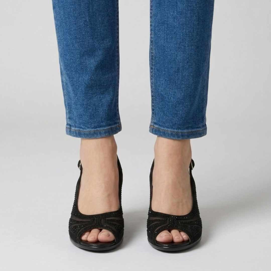 Nami - Sandale confortable pour femmes avec talon