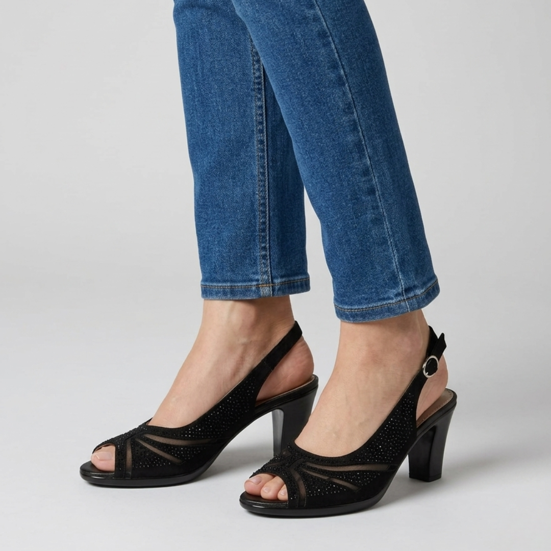 Nami - Sandale confortable pour femmes avec talon
