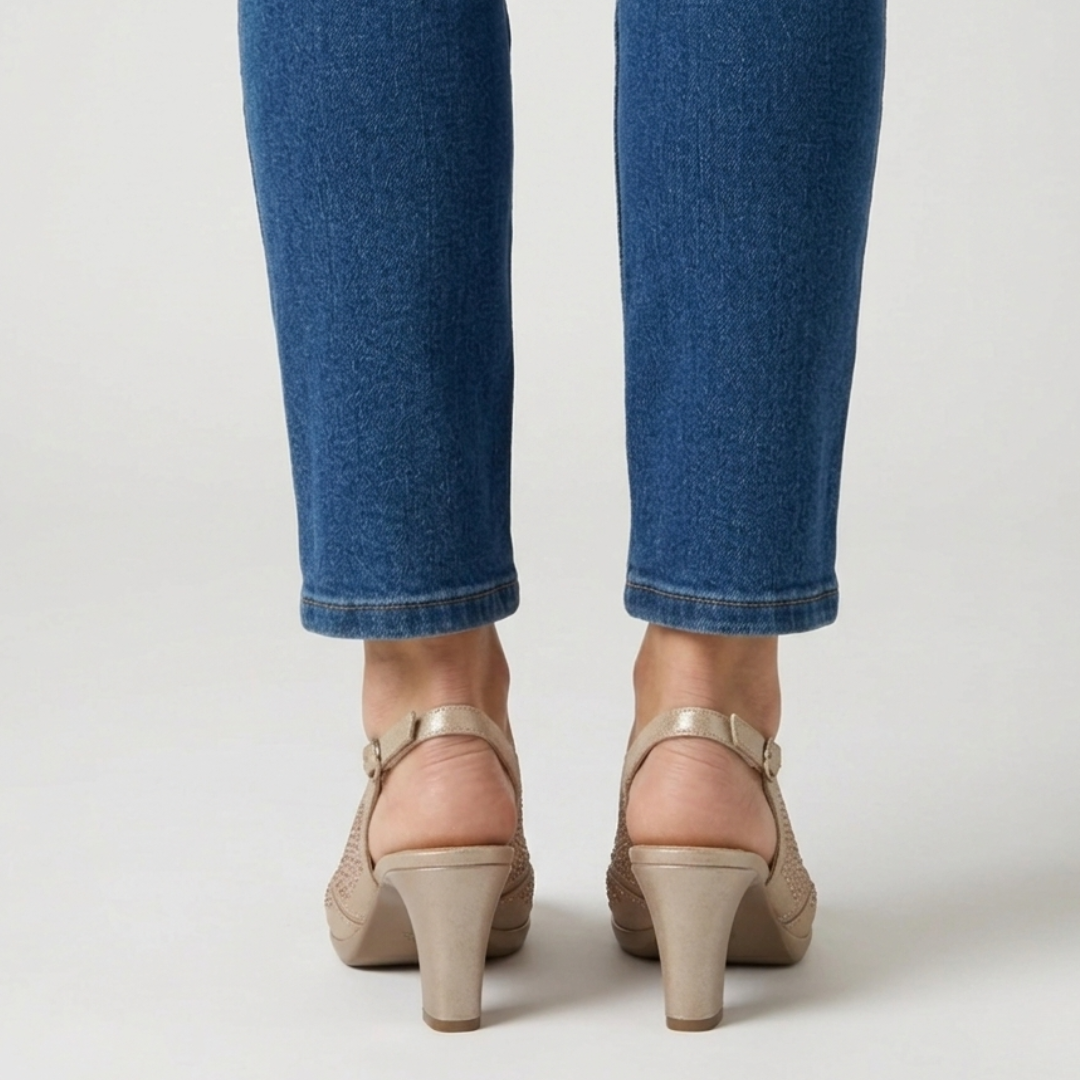 Nami - Sandale confortable pour femmes avec talon