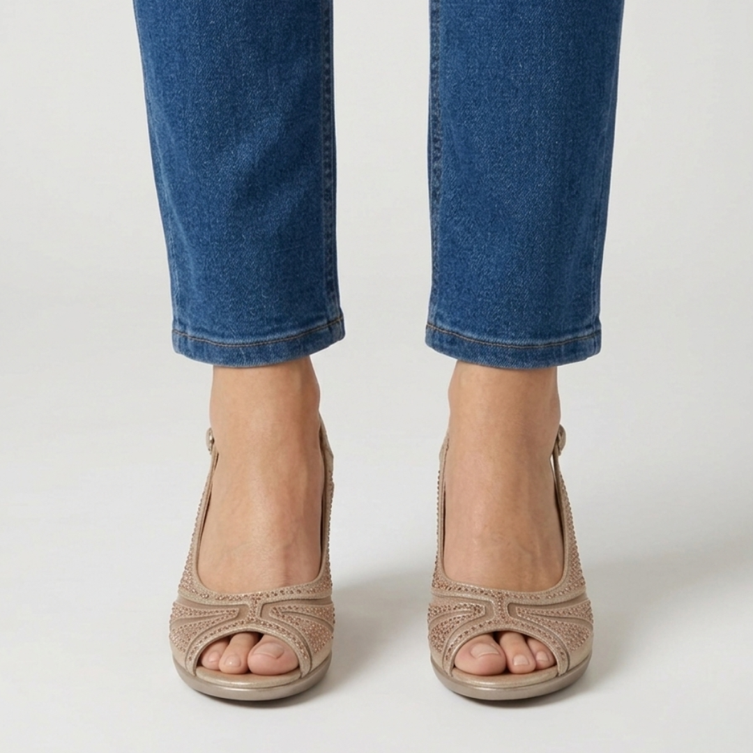 Nami - Sandale confortable pour femmes avec talon