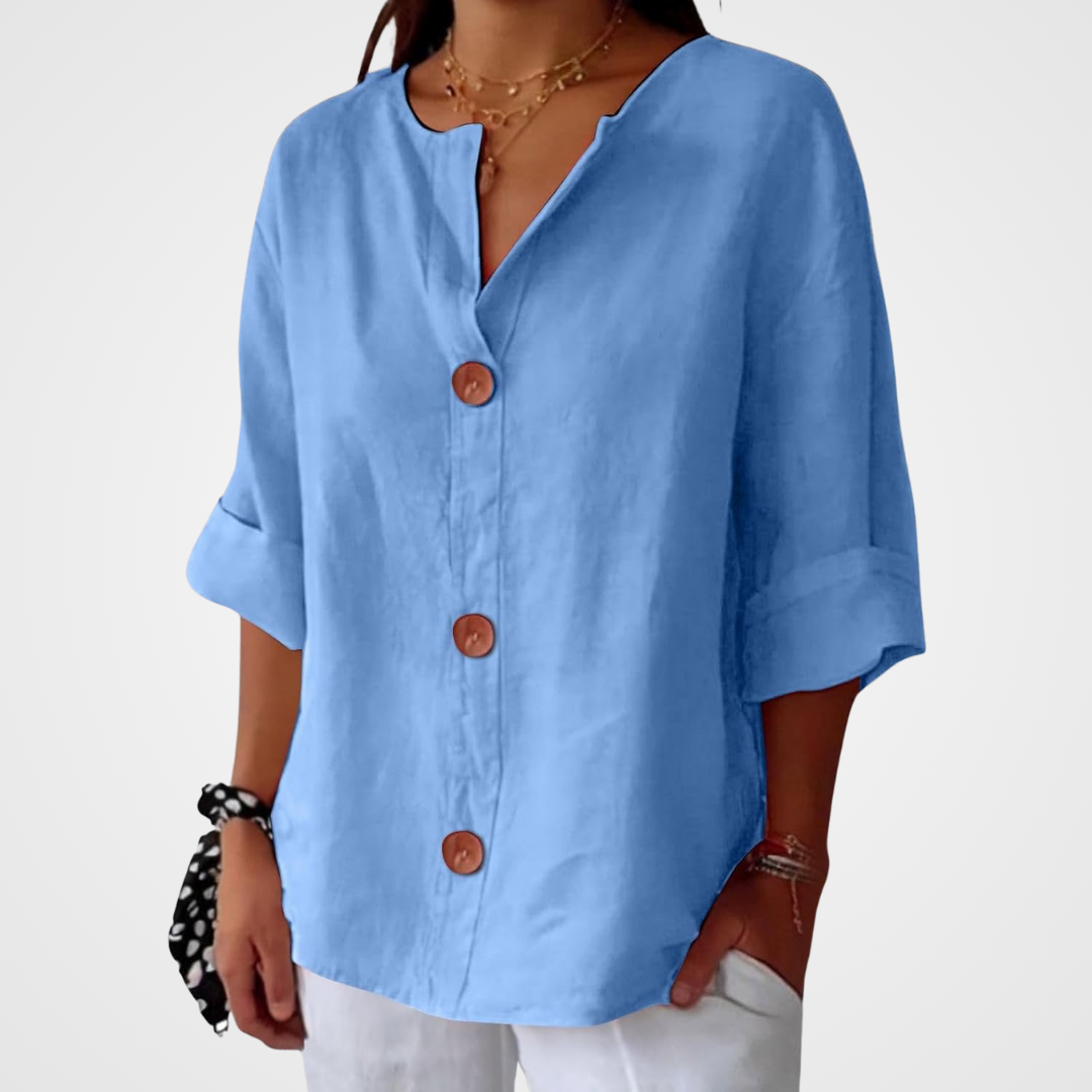 Olivia | Chemise d'été ample