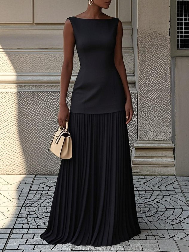 Sarna | Robe maxi plis