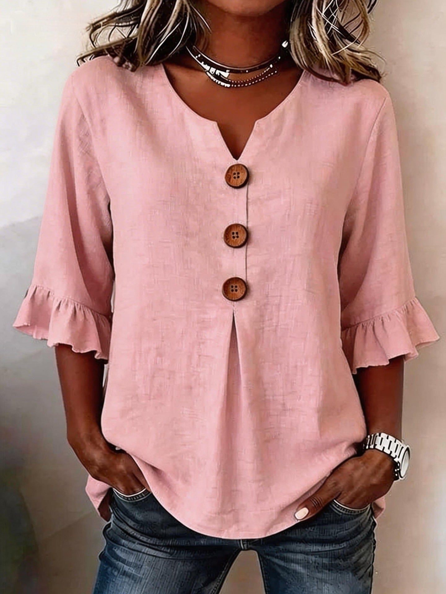 Claire™ | Chemise décontractée intemporelle