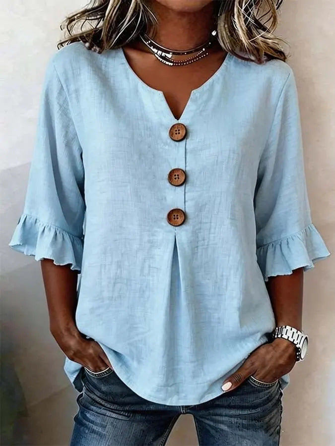 Claire™ | Chemise décontractée intemporelle