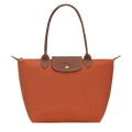 Longchamp - Grand sac Le Pliage, rouge à pois